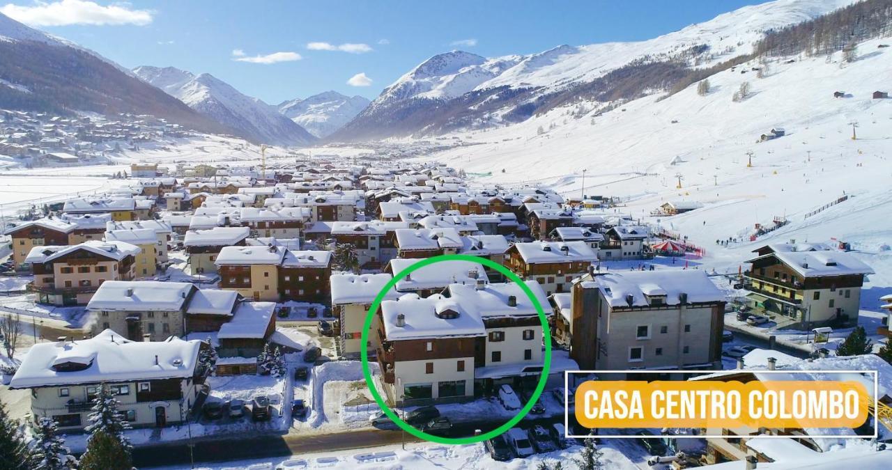 Chalet Colombo Myholidaylivigno Kültér fotó